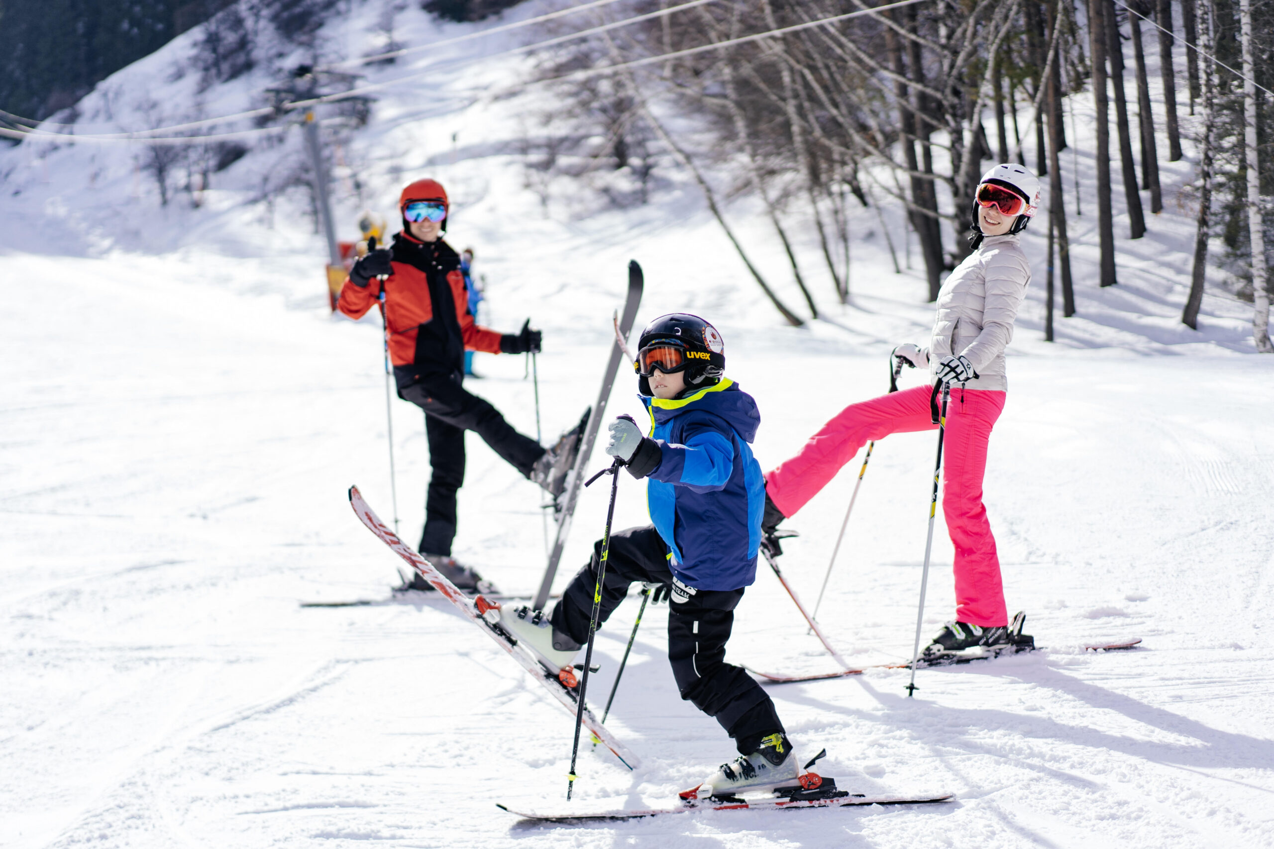 Бесплатные катания для всех сотрудников Alina Group в любимом Курорте Oi-Qagarai!